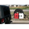OVERLANDAXIS.COM 3 GALLON JERRY CAN W/MOUNTING BRACKET OUTDOOR VEHICLE JEEPS