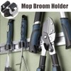 LAIXIABAO Juliyeh 4 Pcs Mop Broom Holder Tool Heavy Duty