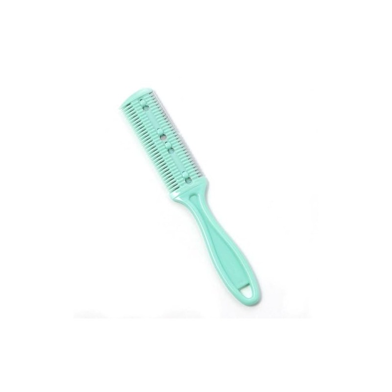 Hair Razor Comb with Two Sides - Hairdressing Combo for
