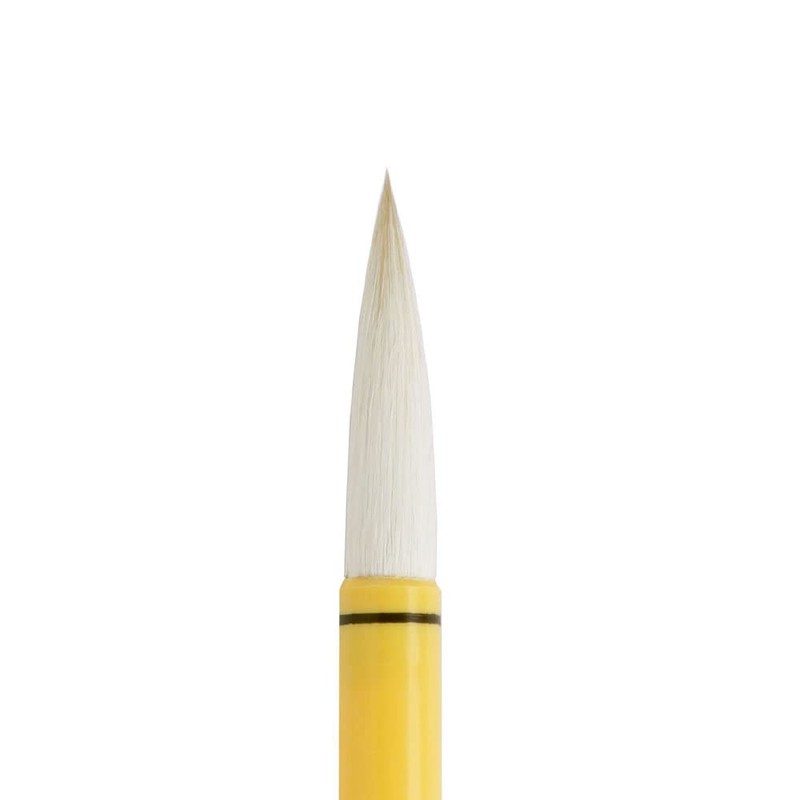Akashiya PL-116 Calligraphy Brush, Thick Brush Shoun