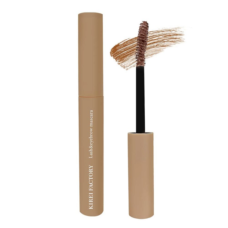 Kirei Factory Lash & Eyebrow Mascara 02 Rough Terracotta 1