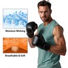 MAGNIVIT Mens Workout Tank Cotton Sleeveless Shirts for Men Gym