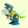 Kids Disassemble Dinosaur Set Flexible Improve Imagination Educational Dinosaur Blocks