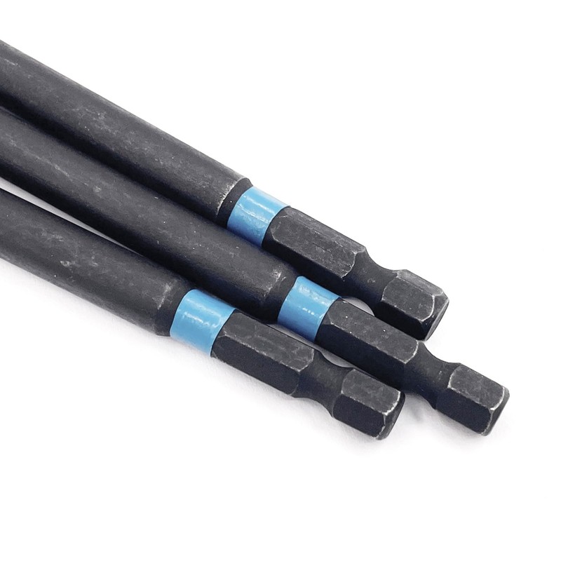 Tovyvw #A-97695 Impactx 6″ Magnetic Nut Driver Set 1/4 5/16