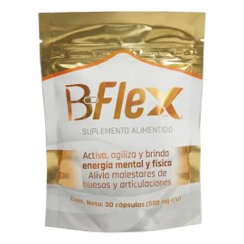 Vitaminas B Flex Energía Mental Y Física 30 Capsulas                                                                                                  
