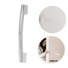 KICHOUSE Refrigerator Door Handle Replacement Plastic Handle for Fridge Commercial