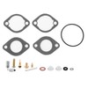 17pcs Carburetor Repair Rebuild Kit for Kawasaki 610 600 SX