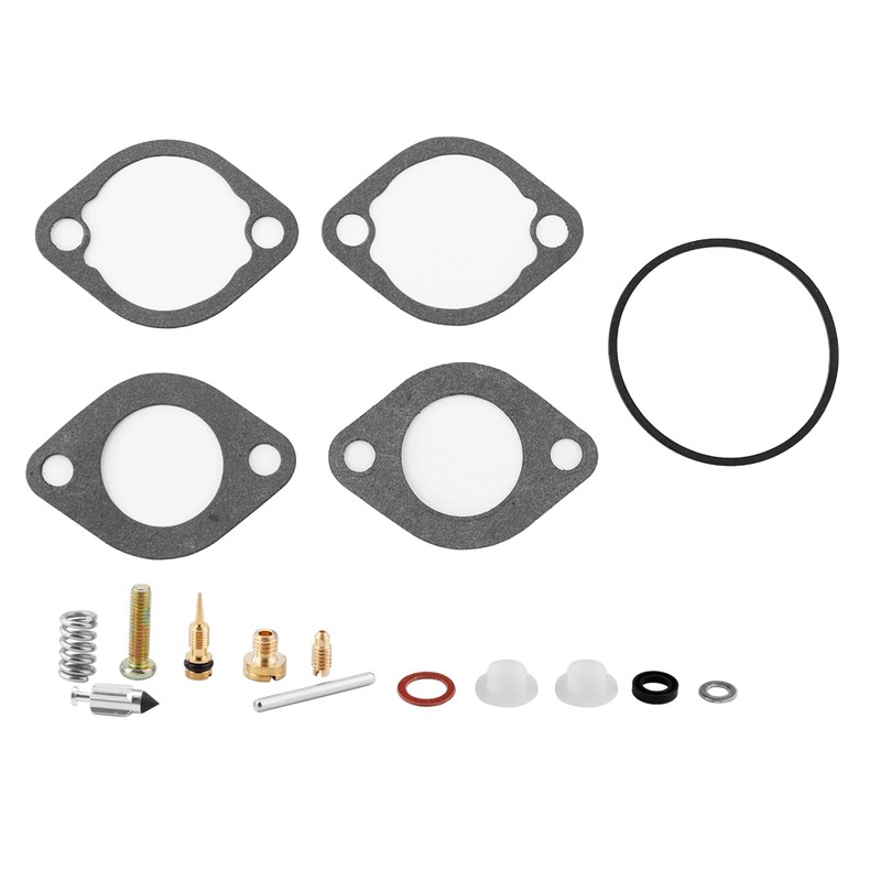 17pcs Carburetor Repair Rebuild Kit for Kawasaki 610 600 SX
