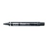 Pentel N50 AE Aluminium Casing (Pack of 12) Black