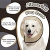 Dog Cone Collar After Surgery, Adjustable Soft Recovery Cone for