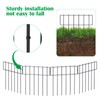 19 Pack Animal Barrier Fence, 17 in(H) X 20.8 Ft(L)