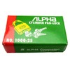 ALPHA (Alpha) Padlock NO.1000-25