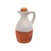 Dexam Sintra Glazed Terracotta Oil Drizzler - Green