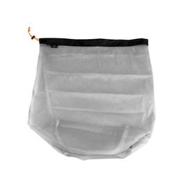 VGEBY1 Mesh Storage Sack, Mesh Stuff Storage Bag, Drawstring Organise Sack for Camping, Travel, Hiking