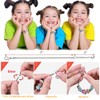 Bonbell Kit para Hacer Pulseras Niñas, 112pzs Kit de Fabricación