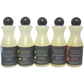 Eucalan Fine Fabric Wash Gift-Pack , 5 Pieces Per Pack , 3.3ounces each Bottle