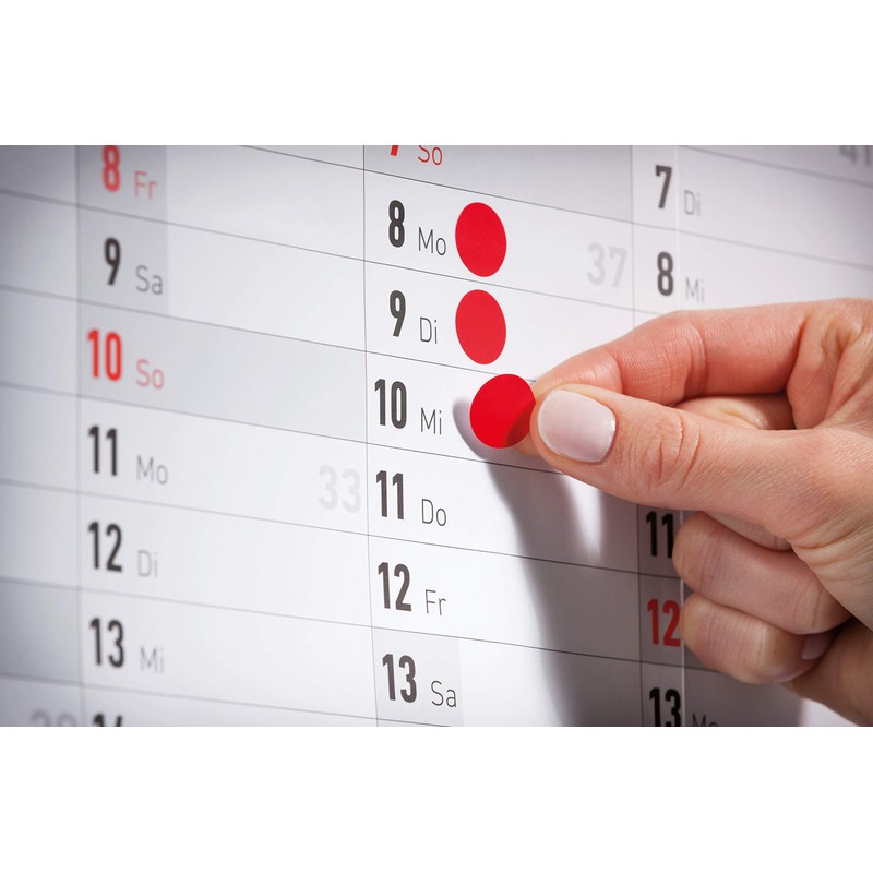 Avery Zweckform 3089 Coding Dots (96 Pieces Diameter 18 mm