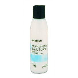 McKesson Moisturizing Body Lotion with Vitamins A, D, E, Summer Rain Scent, 4 oz, 1 Count