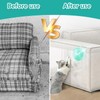 HEYInova Cat Scratch Furniture Protector,Cat Scratch Furniture Protector,100% Transparent Cat