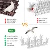 5.9 Feet Bird Spikes for Pigeons Outdoor, Bird Deterrents Spikes,