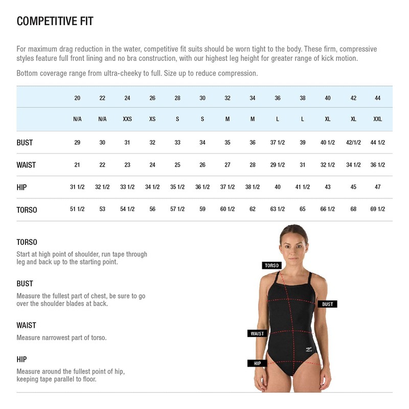 Speedo – Traje de baño de entrenamiento para mujer, color