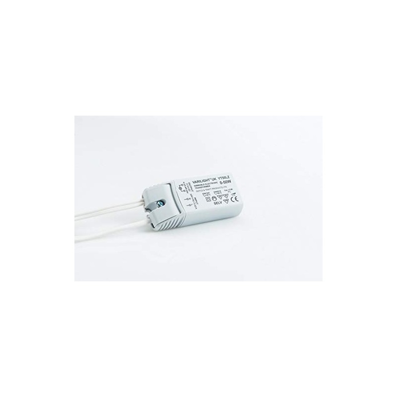 Lumilife Varilight Socket, Metal, 50 W, White, 95x41.5x27.5mm