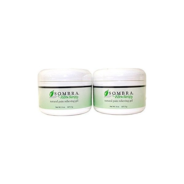 Sombra Warm Therapy 8 oz 2 PACK by Sombra