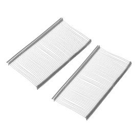 sourcing map Standard Tagging Fasteners,Plastic Regular,Standard Label Gun Price Tagging Barbs for Garment Price Tag Label Tagging Barbs 50mm/1.97 Inch,Pack of 1000 Gray