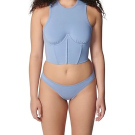 florence by mills Women's Softie Cotton Cheeky, Endless Sky, X-Large