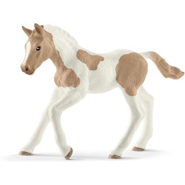 Schleich 13886 Schleich Paint Horse Foal Baby Horse Club Plastic Figure Figurine