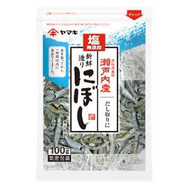 Yamaki, Salt-Free Fresh Boiled Sardine, 3.5 oz (100 g)