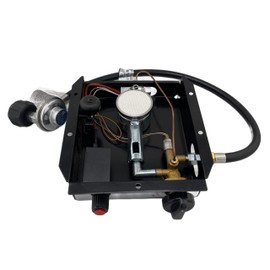 3 Bolt Pyramid Patio Heater Glass Tube Control Box Assembly 47 000 BTU GSH BFC SGT HLDS01