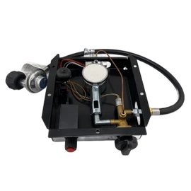 3 Bolt Pyramid Patio Heater Glass Tube Control Box Assembly 47 000 BTU GSH BFC SGT HLDS01