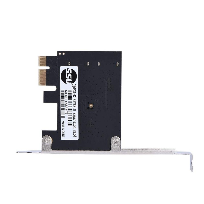 PCI-E Cards PCI Express to SATA 3.0 Controller Card, 2-Port