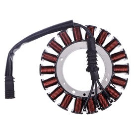 Holdia High Temp 50 Amp 3 phase Stator 29987-06A Compatible with Harley 2006-2014 FLT-FLH