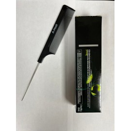 Generic A-HOOT PIN TAIL COMB WITH Pro ln?𝐚 Ammonia-Free Permanent Hair Color Dye, 100% White/Grey Hair, 2024-2025 version (9.0/9NN, 2.1OZ)