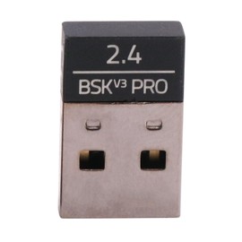 BestParts USB Dongle Signal Mouse Receiver Adapter Replacement for Razer Basilisk V3 PRO Hyperspeed Wireless Gaming Mouse (Black)