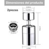 2 Regadera para Fregadero de Cocina