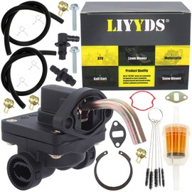 LIYYDS Bomba de combustible compatible con Kohler 1255901 1255901-S 1255902-S 1239303 CH11 CH12.5 CH13 CH14 CH15 CH16 CH410 CH430 AM133627 Craftsman LT1750