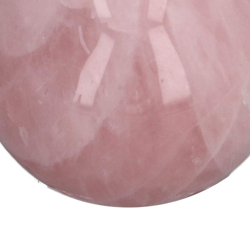 Pink Crystal Ball 2 Inch Natural Rose Quartz Sphere Ball