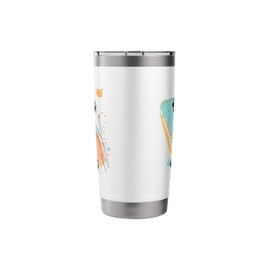 Skateboarding Streetart Stainless Steel Insulated Tumbler