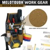MELOTOUGH Pocket Tool Pouch Tool Belt Pouches with Belt Clip