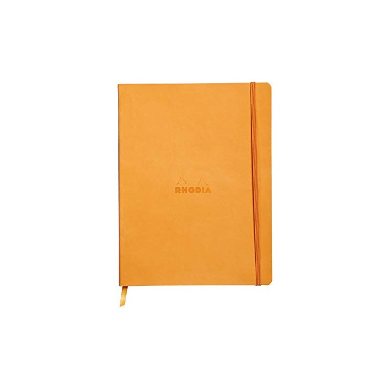 Rhodia Rhodiarama SoftCover Notebook - 80 Lined Sheets - 9