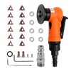 Mini Pneumatic Chamfering Machine, Portable Hand Air Chamfering Tool, 45