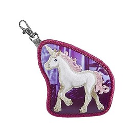 Step by Step Kiga Mags, 1 magnetic application with carabiner hook, pendant for personalising the nursery backpack, Kiga Mini & Kiga Maxi, for girls and boys, 12 + months, Little Unicorn Nuala