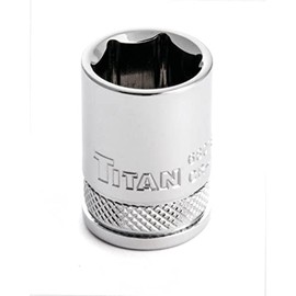 Titan 68817 3/8-Inch Drive x 17mm 12-Point Metric Socket
