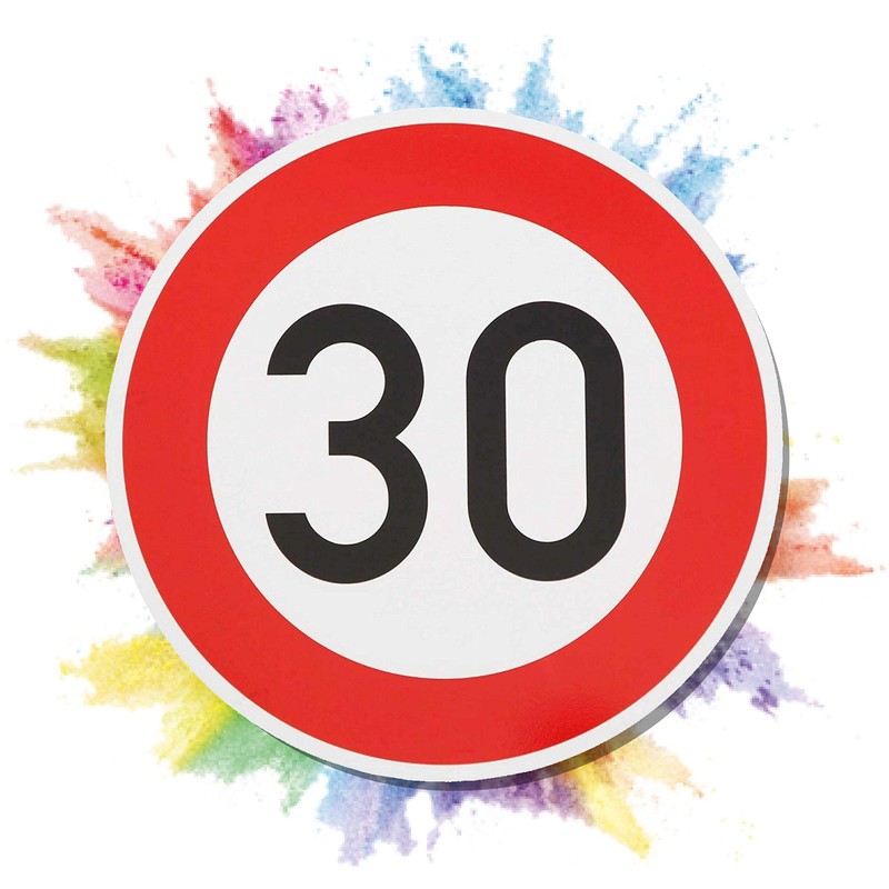 30th Birthday Sign for Women and Men – Decorative Gifts