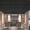 Art3d 12-Pack 24x24 Inch PVC Waterproof Drop Ceiling Tiles for