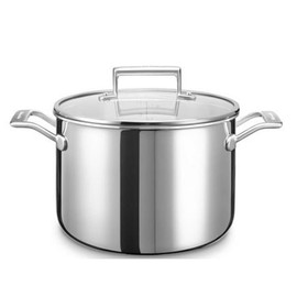 KitchenAid KC2T80SCST Cooking Pot Stainless Steel 24 X 24 X 13 cm Silver