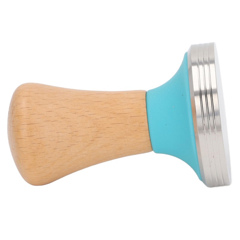 Wooden Coffee Tamper Food Grade Rustproof Easy To Clean Heavy